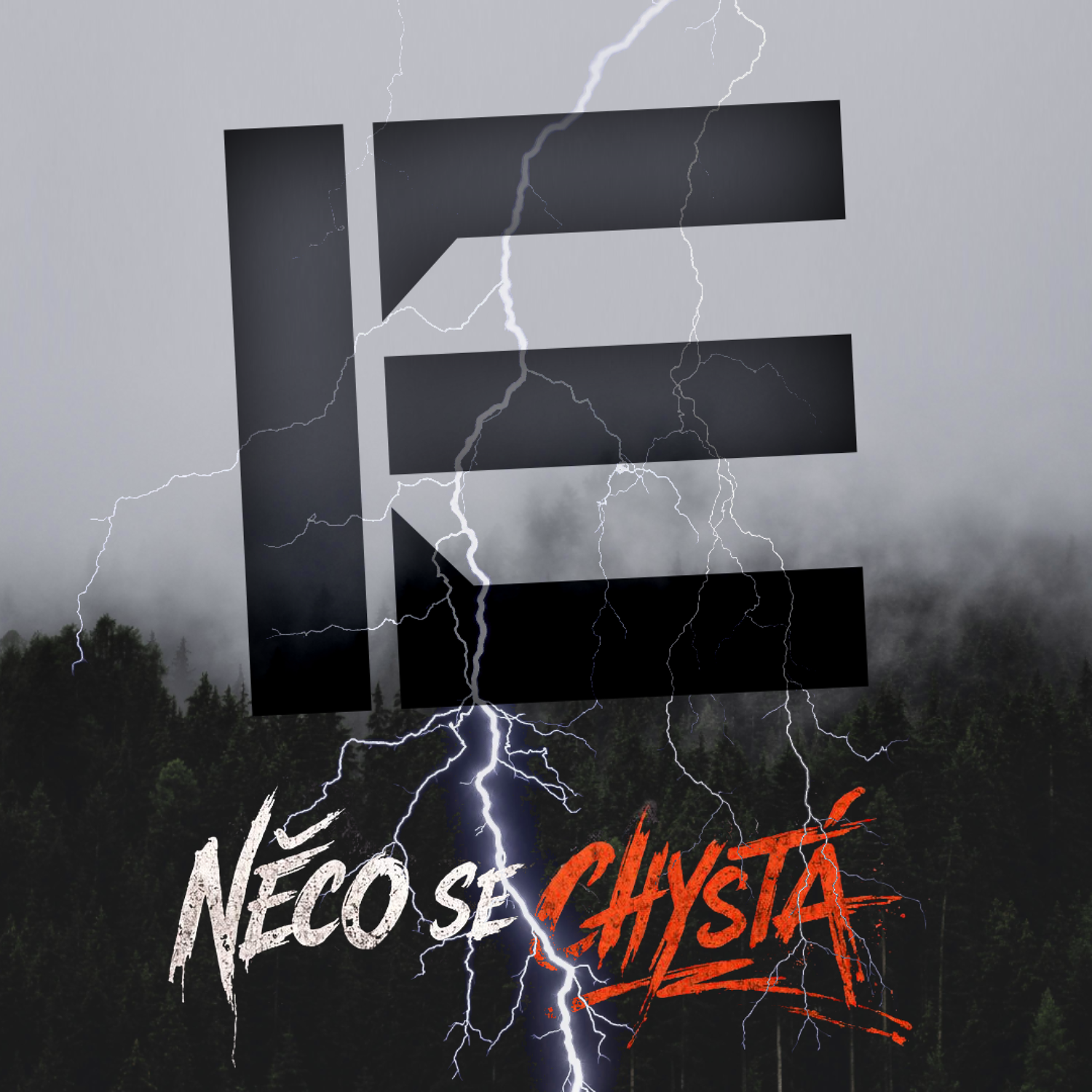 Něco Se Chystá - Album Cover